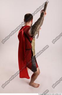 13 2019 01 MARCUS STANDING POSE WITH SPEAR